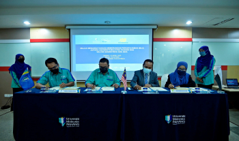 MoU Signing Ceremony Between UMP and IWK & VETSB - 15 April 2022